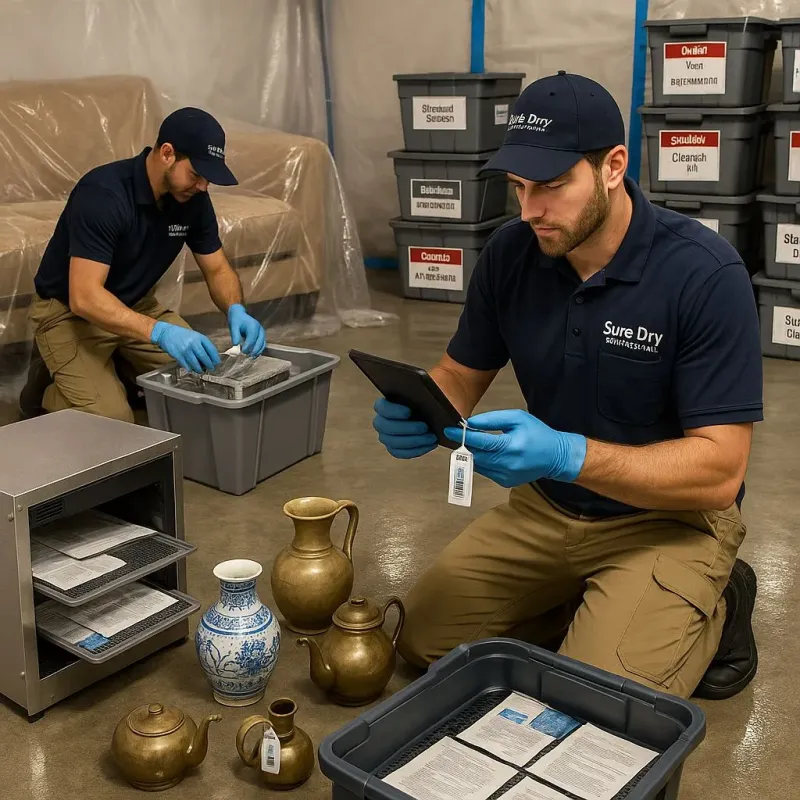Content Protection and Restoration process in Heber, CA